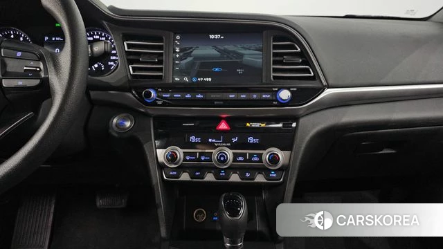 Hyundai The New Avante AD 2019 Белый из Кореи, фото 4