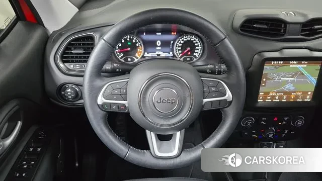 Jeep Renegade 2023 Красный из Кореи, фото 4