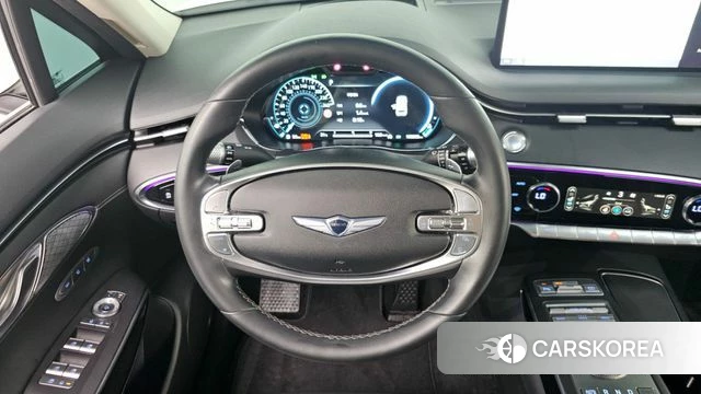 Genesis GV70 2021 Белый из Кореи, фото 4
