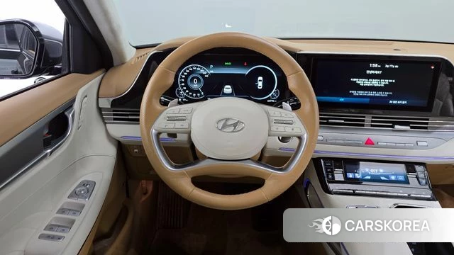 Hyundai The New Grandeur IG 2020 Серый из Кореи, фото 4