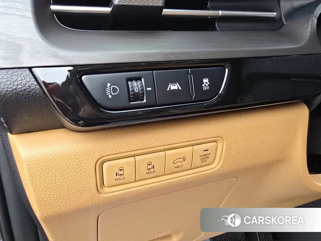 Kia Carnival 4th generation 2022 Небесно-голубой из Кореи, фото 4