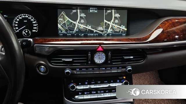 Genesis EQ900 2018 Черный из Кореи, фото 4