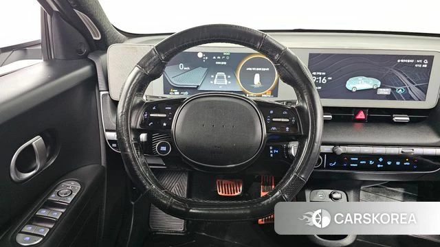 Hyundai Ionic 5 2021 Белый из Кореи, фото 4
