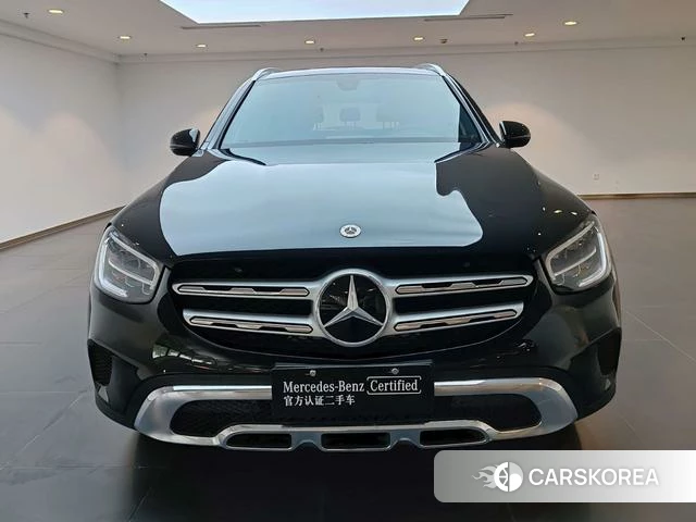 Mercedes-Benz GLC 2021 Черный из Китая, фото 4