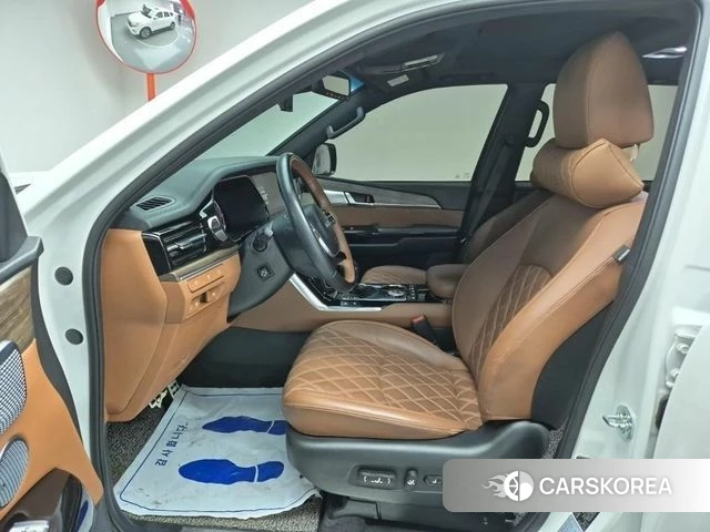 Kia Mohave Master 2022 Белый из Кореи, фото 4