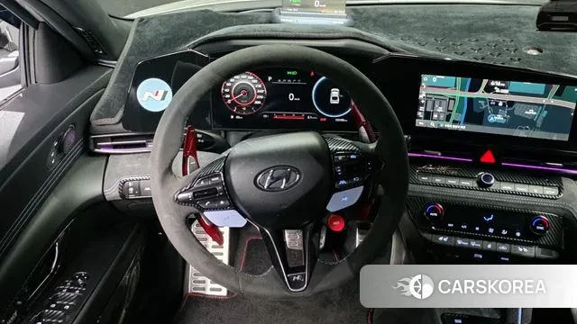 Hyundai Avante (CN7) 2022 Серебристо-серый из Кореи, фото 4