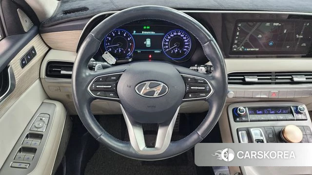 Hyundai Palisade 2018 Черный из Кореи, фото 4