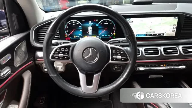 Mercedes-Benz GLE-Class W167 2022 Синий из Кореи, фото 4
