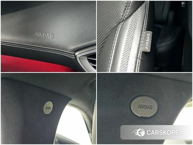Hyundai The New Santa Fe 2021 Черный из Кореи, фото 4
