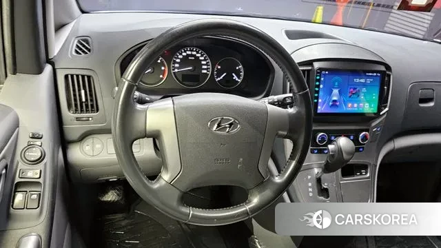 Hyundai The New Grand Starex 2019 Серебристо-серый из Кореи, фото 4