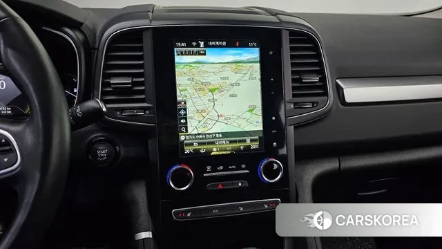 Renault Korea (Samsung) The New QM6 2021 Белый из Кореи, фото 4