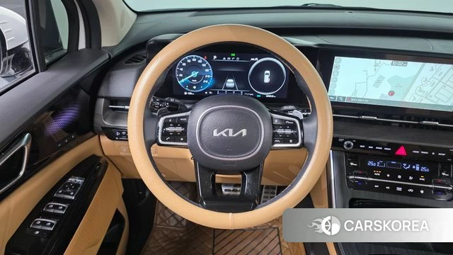 Kia Carnival 4th generation 2022 Белый из Кореи, фото 4