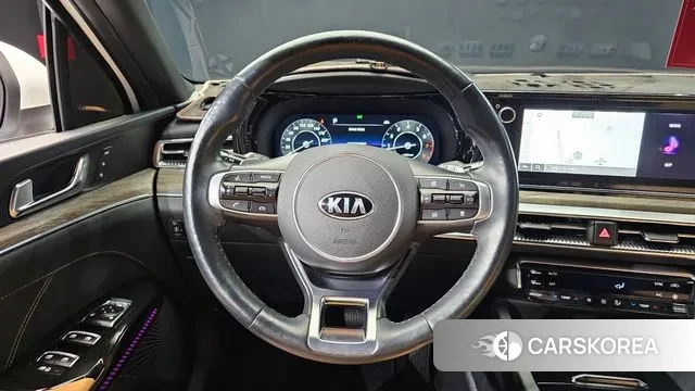 Kia K5 3rd generation 2020 Белый из Кореи, фото 4