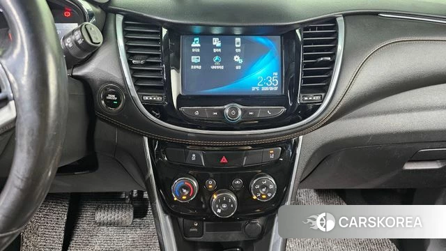 Chevrolet (GM Daewoo) The New Trax 2018 Черный из Кореи, фото 4