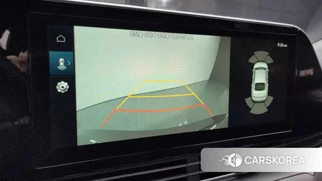 Hyundai The New Grandeur IG 2021 Серый из Кореи, фото 5