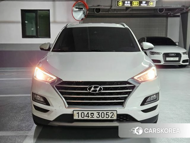 Hyundai Tucson (NX4) 2020 Белый из Кореи, фото 5
