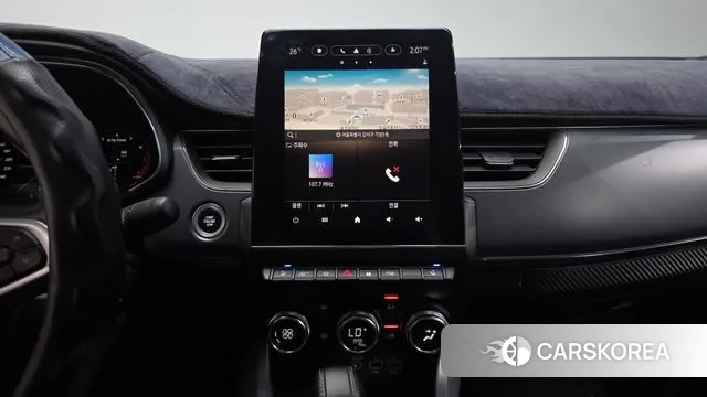 Renault Korea (Samsung) XM3 2020 Синий из Кореи, фото 5