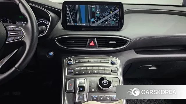 Hyundai The New Santa Fe 2023 Черный из Кореи, фото 5