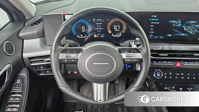 Hyundai Sonata D Edge (DN8) 2024 Серебристо-серый из Кореи, фото 5