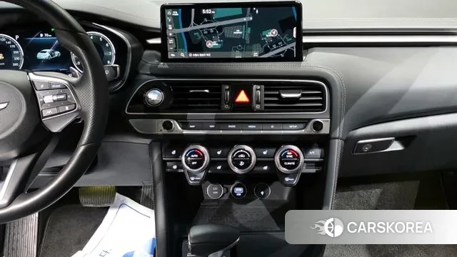 Genesis The New G70 2022 Черный из Кореи, фото 5