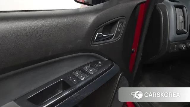 Chevrolet (GM Daewoo) Real New Colorado 2021 Красный из Кореи, фото 5