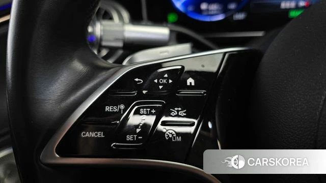 Mercedes-Benz EQS V297 2022 Синий из Кореи, фото 5