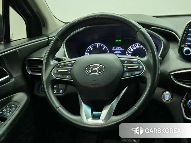 Hyundai Santa Fe TM 2020 Серый из Кореи, фото 5