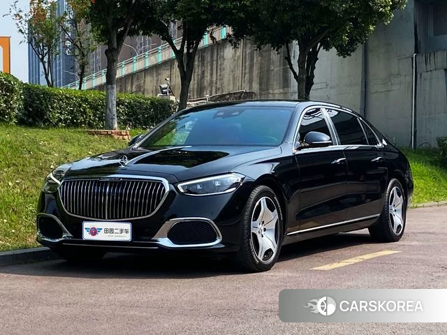Mercedes-Benz Maybach S-class 2021 Черный из Китая, фото 5