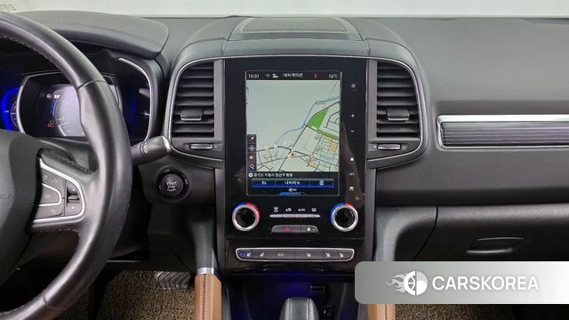 Renault Korea (Samsung) The New QM6 2021 Белый из Кореи, фото 5