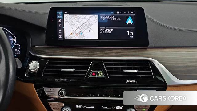 BMW 5 Series (G30) 2019 Белый из Кореи, фото 5