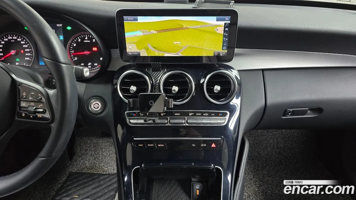 Mercedes-Benz C-Class W205 id 2022410 из Кореи 5