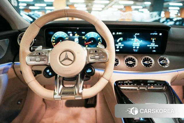 Mercedes-Benz AMG GT 2021 Черный из Кореи, фото 5