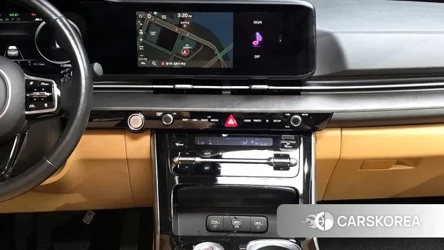 Kia Carnival 4th generation 2021 Черный из Кореи, фото 5