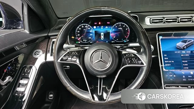 Mercedes-Benz S-Class W223 2021 Черный из Кореи, фото 5