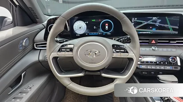 Hyundai Avante (CN7) 2023 Белый из Кореи, фото 5