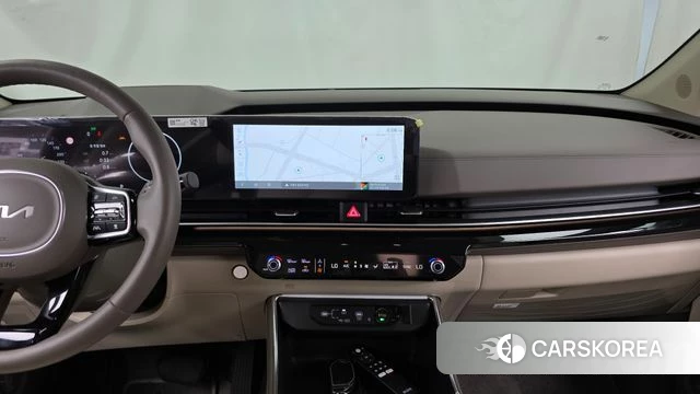 Kia The New Carnival 4th Generation 2024 Черный из Кореи, фото 5