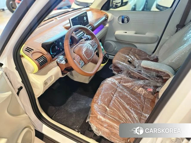 Hyundai The New Casper 2026 Белый двухцветный из Кореи, фото 5
