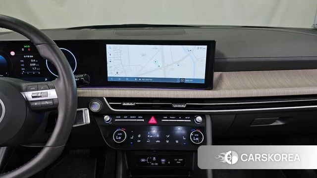 Hyundai Sonata D Edge (DN8) 2024 Белый из Кореи, фото 5
