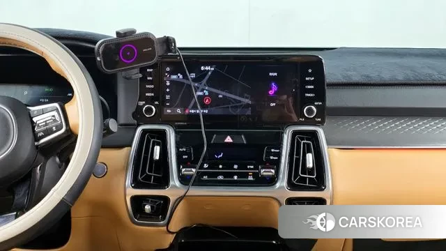 Kia Sorento 4th Generation 2021 Синий из Кореи, фото 5