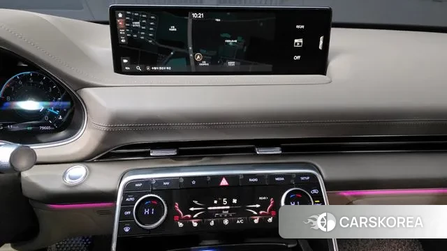 Genesis GV80 2021 Зеленый из Кореи, фото 5