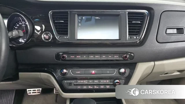 Kia The New Carnival 2018 Серый из Кореи, фото 5