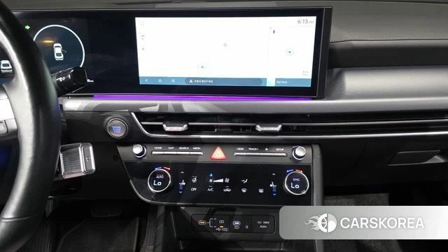 Hyundai Sonata D Edge (DN8) 2023 Серый из Кореи, фото 5