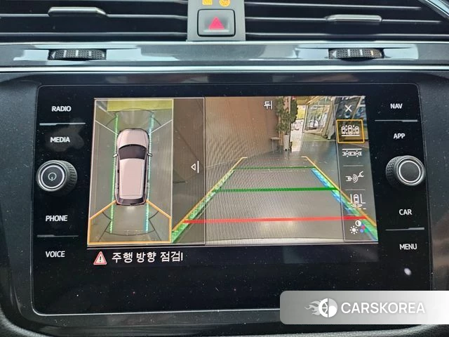 Volkswagen Tiguan Allspace 2020 Серебристо-серый из Кореи, фото 5
