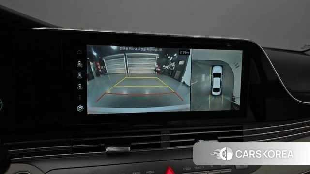 Hyundai The New Grandeur IG Hybrid 2022 Белый из Кореи, фото 5