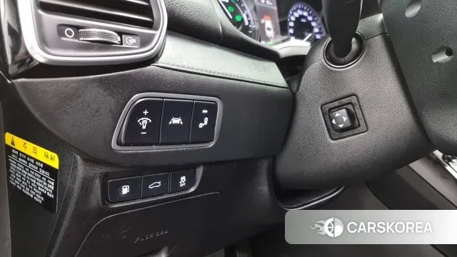 Hyundai Grandeur IG Hybrid 2019 Черный из Кореи, фото 5