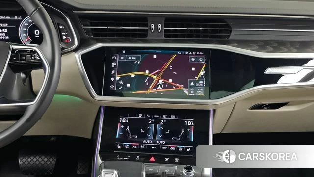 Audi A6 (C8) 2023 Белый из Кореи, фото 5