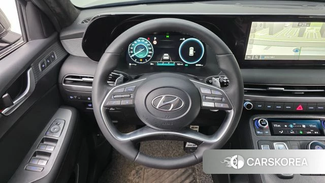 Hyundai The New Palisade 2022 Черный из Кореи, фото 5