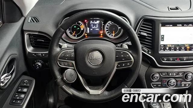 Jeep Cherokee (KL) id 2881783 из Кореи 5