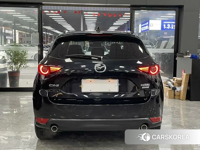 Mazda CX-5 2021 Черный из Китая, фото 5