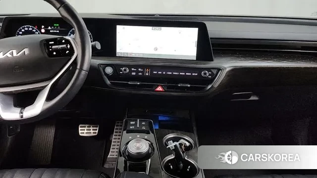 Kia K8 2022 Черный из Кореи, фото 5